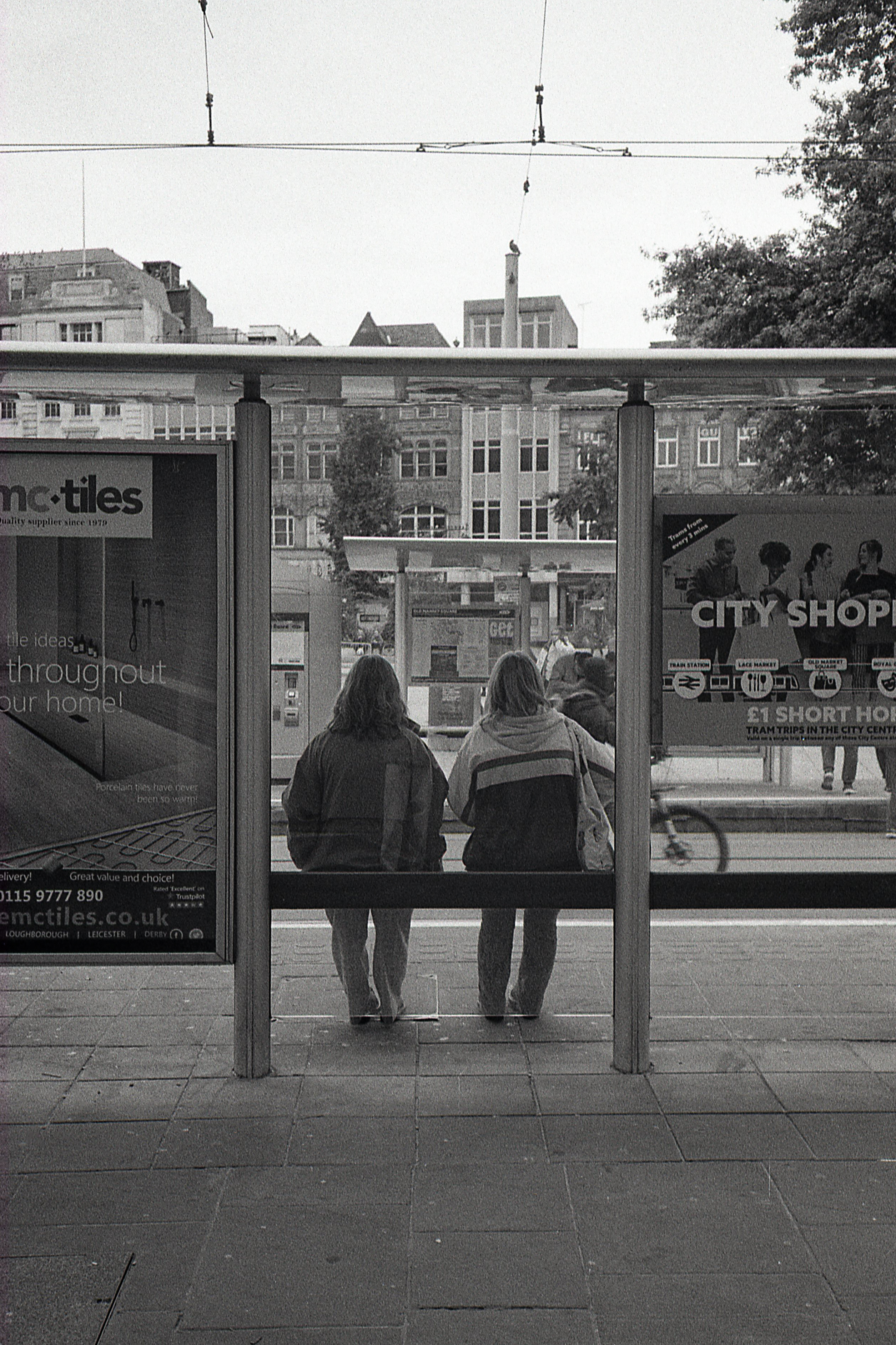 Tram Ways Nottingham November 2022